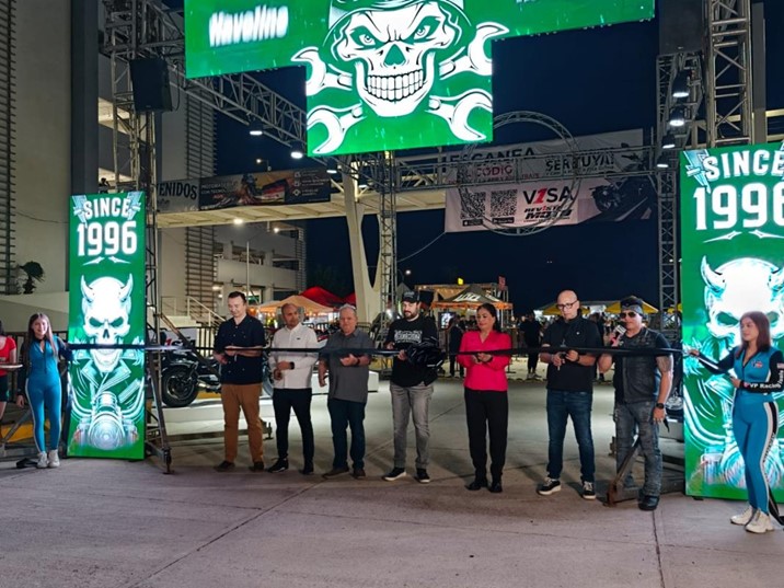 Inauguran la Semana Internacional de la Moto 2026 en Mazatlán