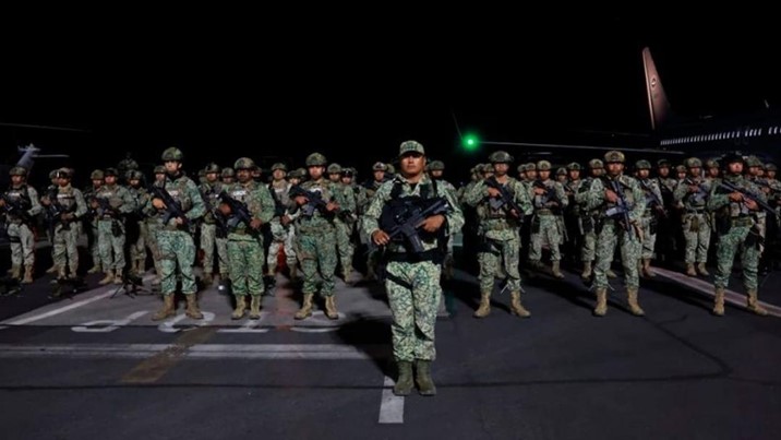 Refuerzan Zacatecas con 620 elementos tras jornada violenta