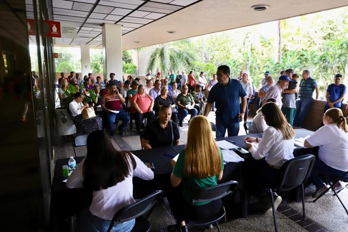 Gran respuesta ciudadana en jornada de apoyo de Beneficencia Pública