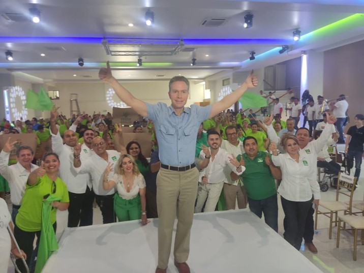 'Por encima de aspiraciones personales debe haber unidad para defender proyecto de la 4T', advierte Manuel Velasco