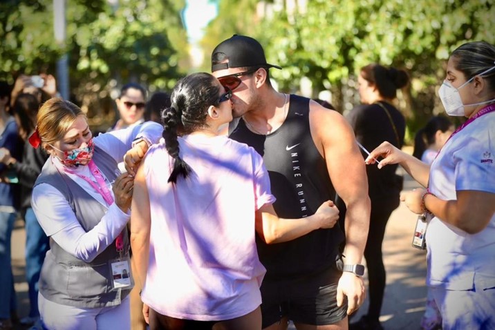  Instalan 10 macrocentros para reforzar vacunación contra el sarampión