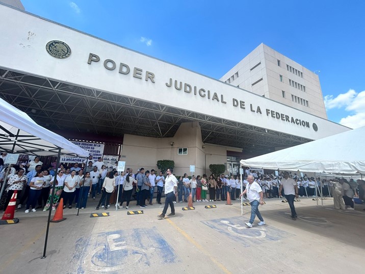 Sinaloa se suma al paro de labores indefinido del Poder Judicial de la Federación