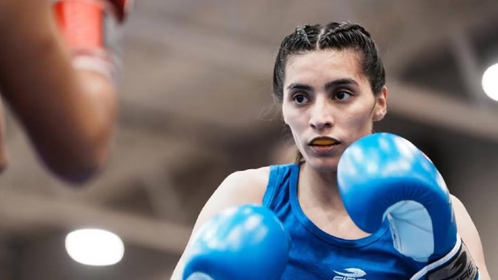  La boxeadora mexicana Fátima Herrera apunta a Los Ángeles 2028 tras ganar plata en Brasil
