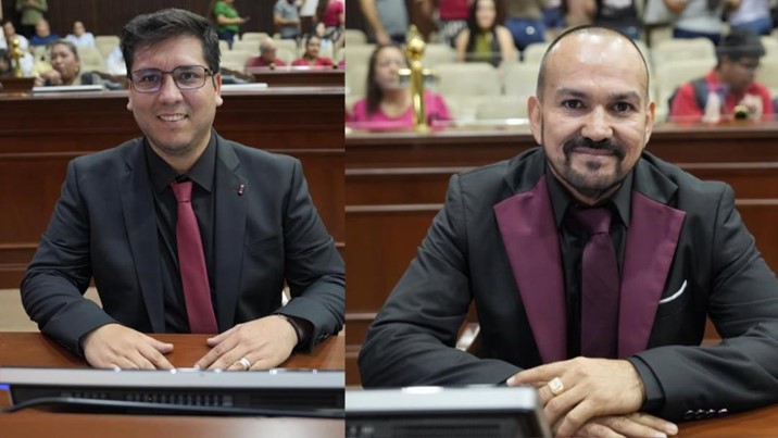 Congreso de Sinaloa incorpora a dos nuevos diputados suplentes