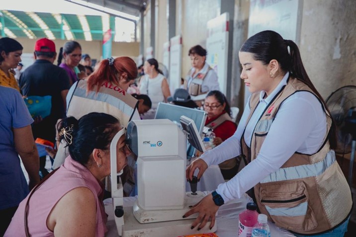  Lleva DIF Brigadas del Bienestar a Concordia, con servicios de salud, servicios sociales y alimentos