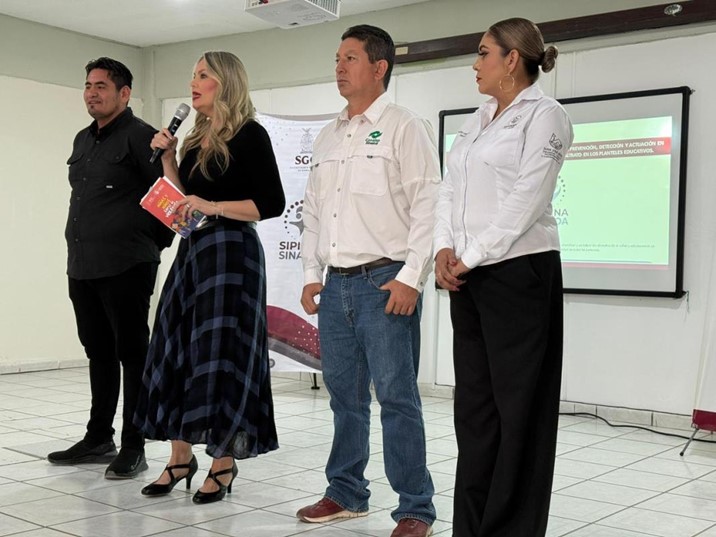 Refuerzan protocolos de protección infantil en escuelas de Juan José Ríos