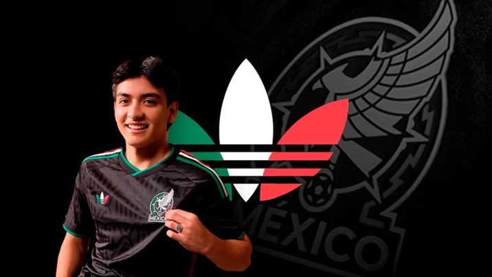 Selección Mexicana estrena tercer uniforme negro frente a Ghana