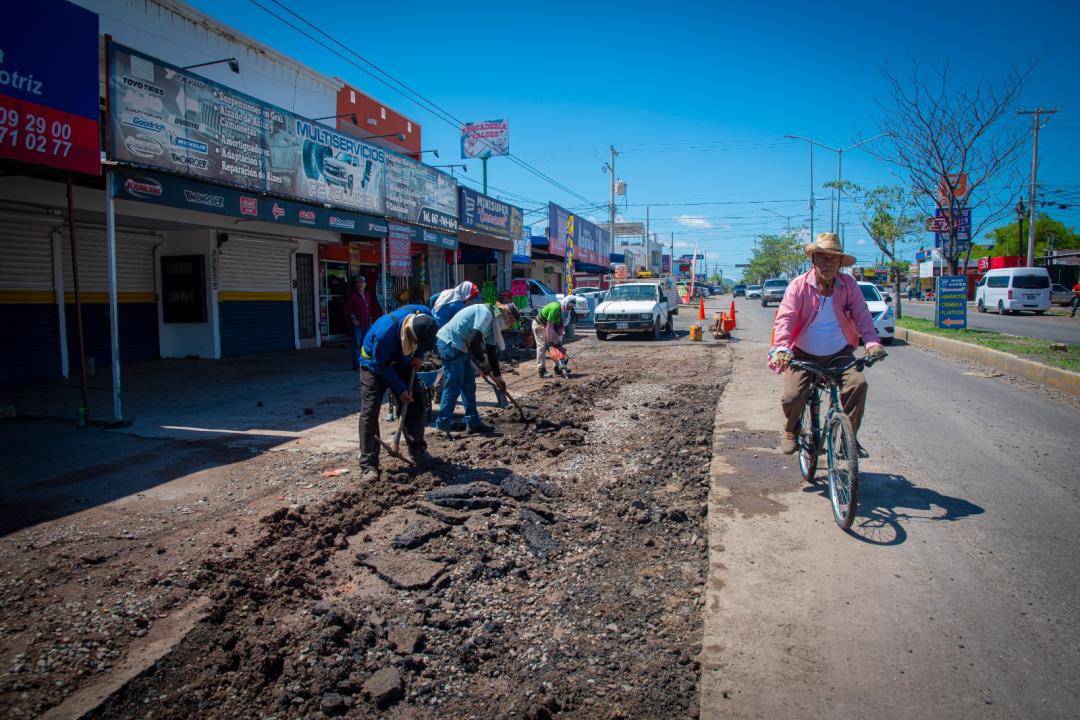 Programa de bacheo y reencarpetado atiende los cuatro cuadrantes de la ...