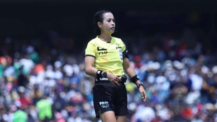 Katia Itzel hace historia en el Mundial