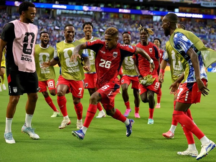 Cabo Verde vuelve a sorprender y empata 2-2 ante Uruguay