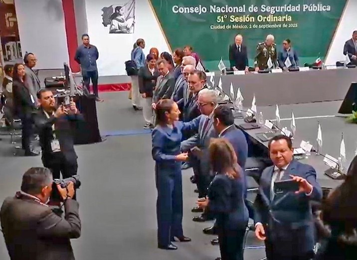 Gobernador Rocha se suma a los acuerdos nacionales para fortalecer a las instituciones de seguridad pública