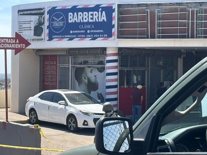 Era Gilberto: Muere barbero tras ataque a balazos en Colinas del Rey, Culiacán