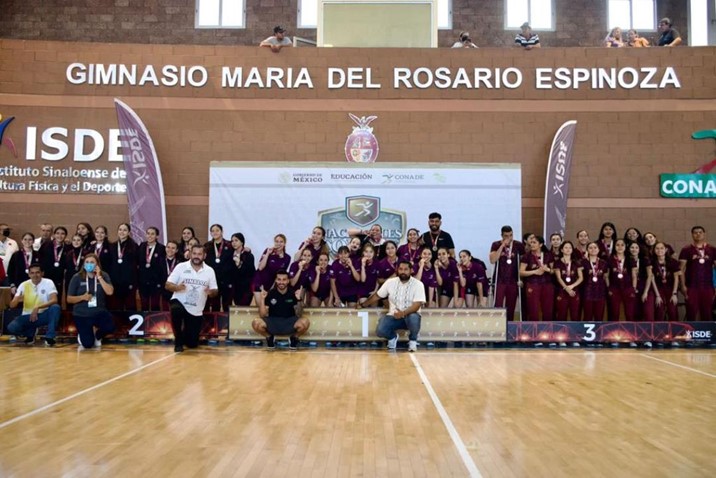 Oro y plata para Sinaloa en los Juegos Nacionales