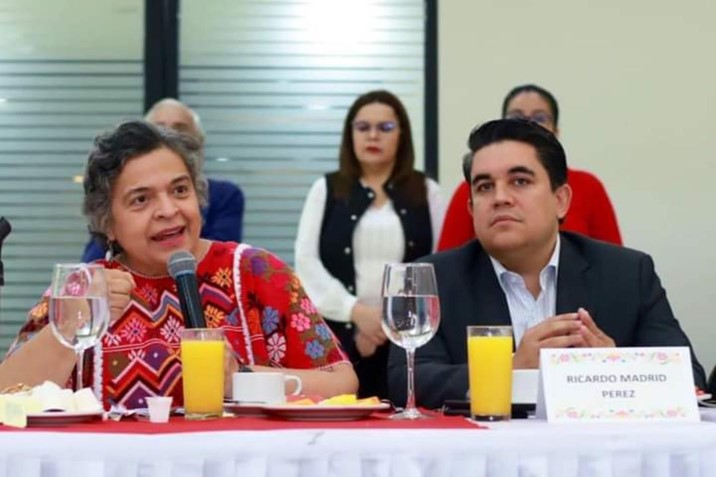 "México está preparado para ser gobernado por una mujer", asegura Beatriz Paredes Rangel 