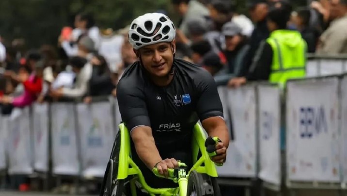  José Frías, del reto que lo marcó de por vida al primer lugar en el Maratón de la CdMx