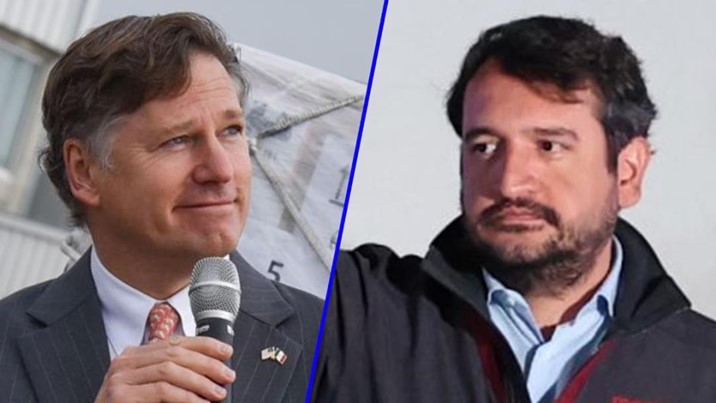 Landau responde a Andy López Beltrán con polémico mensaje