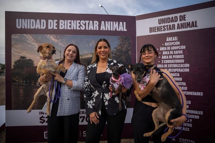 Unidad de Bienestar Animal de Culiacán podría estar lista a finales de 2026