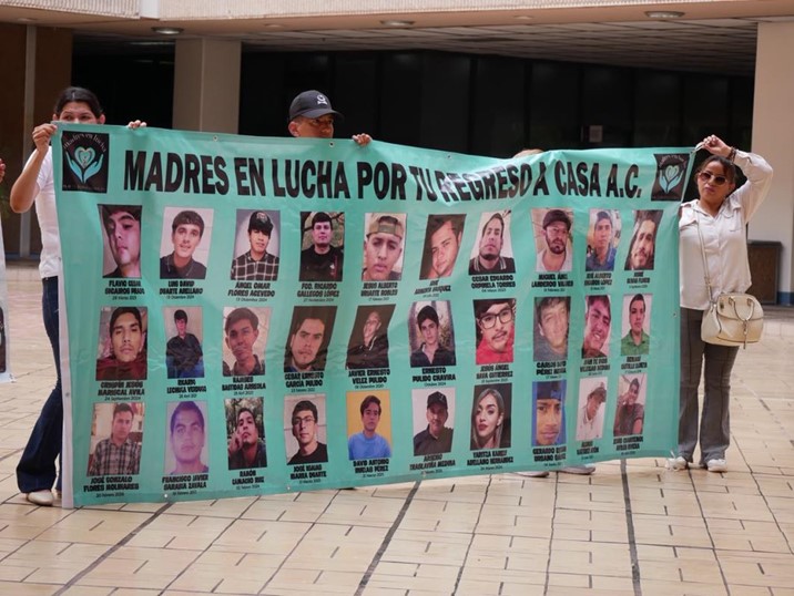  Madres rastreadoras exigen al Estado asumir búsquedas y liberar viáticos