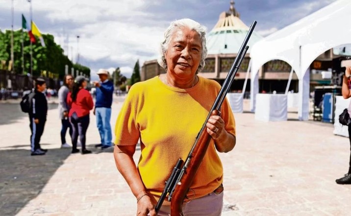  Gobierno eleva apuesta por desarme en México