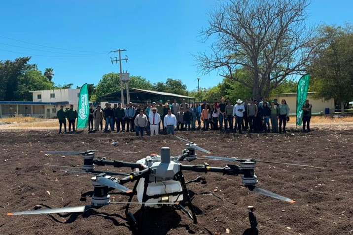 Drones y electromovilidad transforman la formación agrícola en la UAS