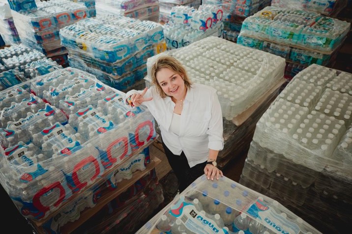 Meta superada! Aquaton 2024 recauda más de 828 mil litros de agua para  beneficiar a más