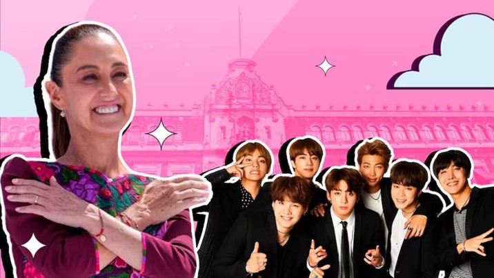 BTS se reunirá con la presidenta Claudia Sheinbaum en Palacio Nacional: saludarán a sus fans desde un balcón