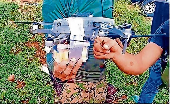 Sedena desmantela drones del narco en cuatro estados