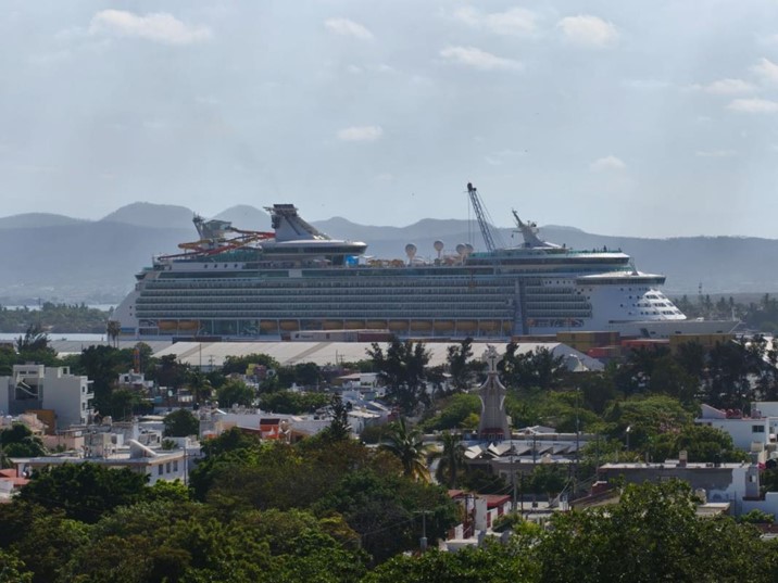 Turismo internacional impulsa a Mazatlán con llegada de crucero