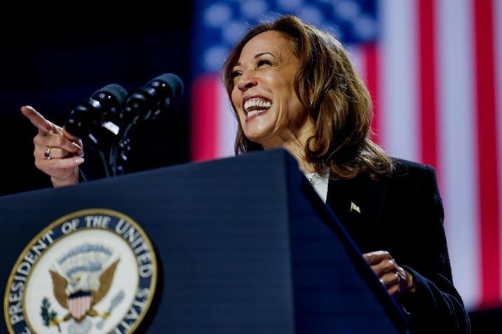  Kamala Harris aumenta ventaja sobre Trump: nueva encuesta