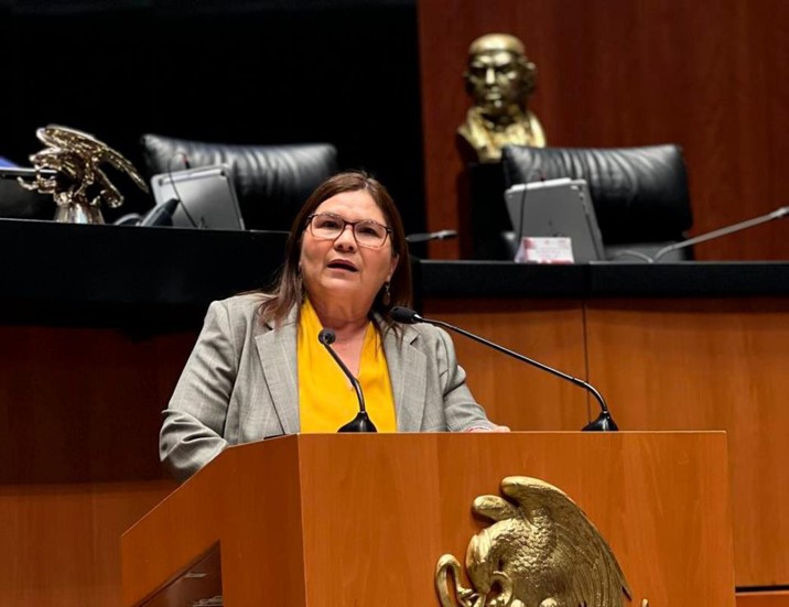 'Sueña oposición con debilitar el proceso de transformación, pero ya no pasarán’, dice Imelda Castro