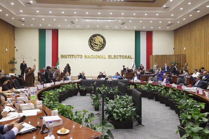  INE plantea presupuesto de 31 mil 431 mdp para 2027
