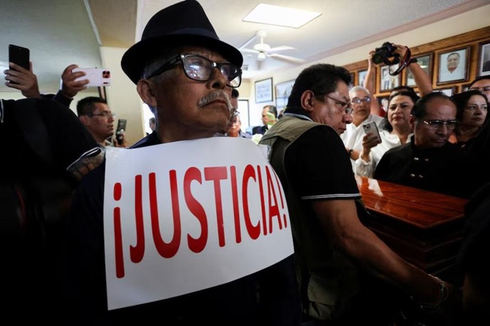 Gobierno federal busca esclarecer crimen contra periodista oaxaqueño