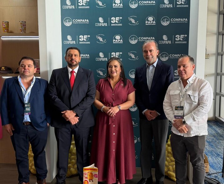 Sinaloa lleva agenda agrícola al Congreso Nacional de Papa 2026