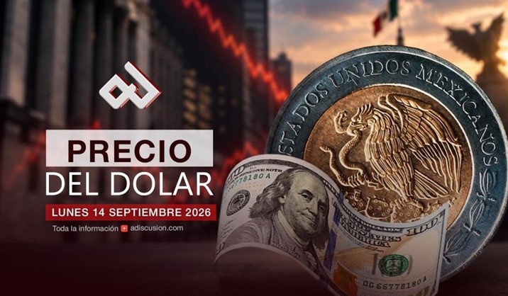 Mercado cambiario arranca semana con recuperación del peso mexicano