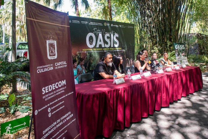 OASIS Festival impulsará el bienestar y el emprendimiento local en Culiacán