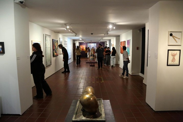 MASIN abre exposición que muestra cómo artistas pagan impuestos con arte
