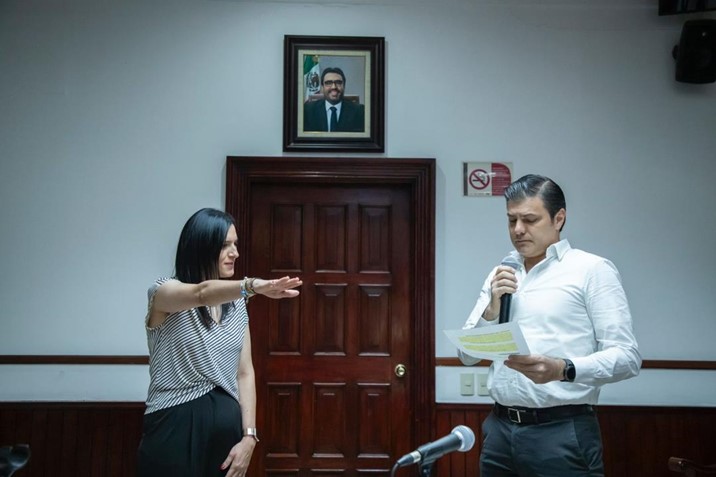 Rinde protesta Simei Jezabel Cebreros Raygoza como nueva titular del IMPLAN