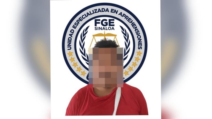 Capturan en Guasave a presunto feminicida de mujer asesinada a balazos