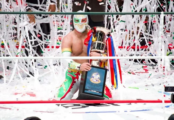  Místico ganó el Grand Prix Internacional 2025 del CMLL