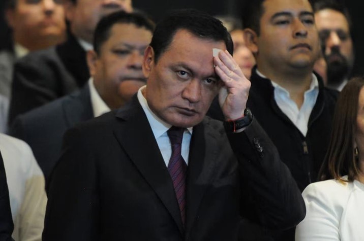 Gobierno descarta vínculo de Osorio Chong con desvío millonario