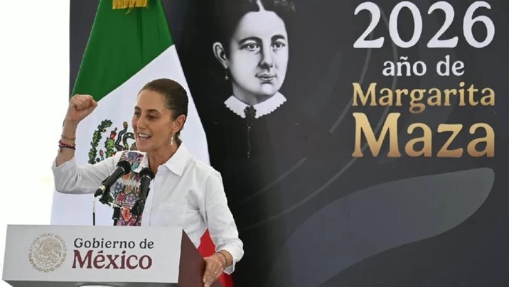 Sheinbaum presume avance en salud y cuestiona el pasado neoliberal