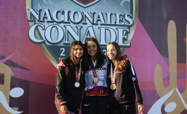 Logra Sinaloa oro, plata y bronce en pista