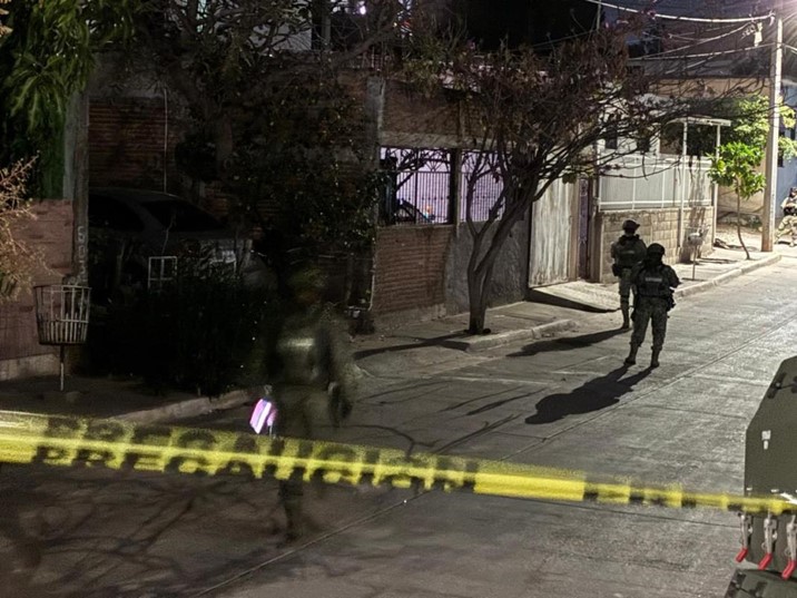 Omar fue asesinado cuando circulaba en su motocicleta en la colonia Francisco I. Madero