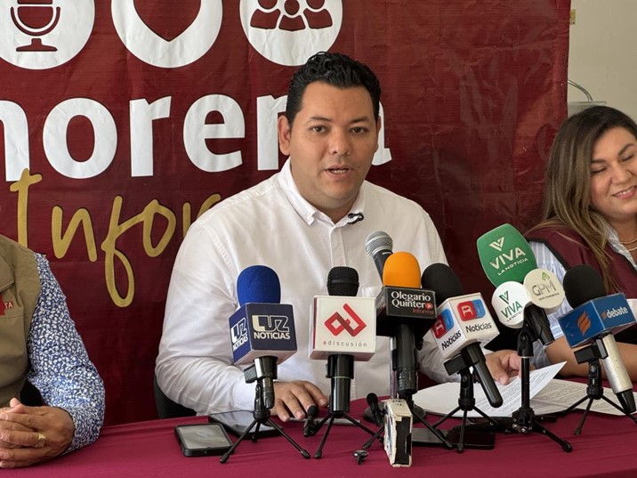  “Nosotros estamos enfocados en lo nuestro”, responde Morena Sinaloa a movimientos de otros partidos
