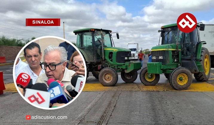 Pide Rocha a agricultores “que le den tiempo” y liberen casetas en Sinaloa 