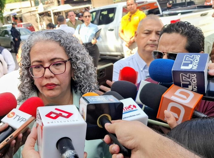 Gobernadora atribuye a estrategia de seguridad mejor percepción en Culiacán