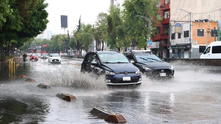 Onda tropical amenaza con fuertes lluvias en 19 estados