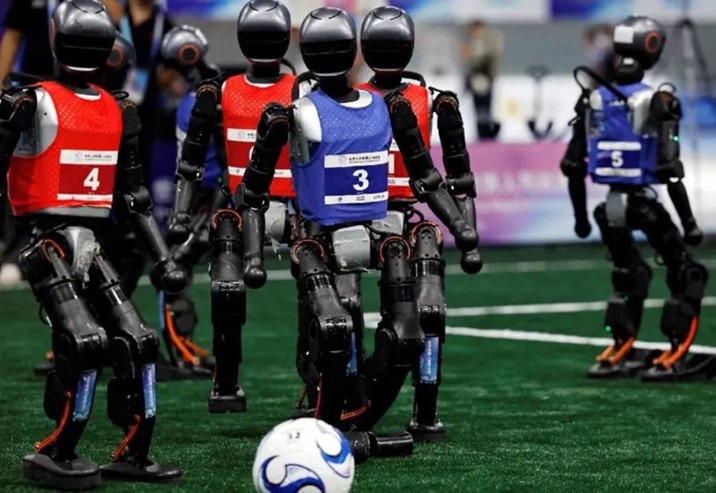  La primera Olimpiada de robots en China