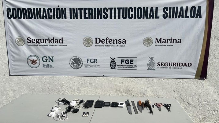 Celulares y puntas son asegurados en revisión del Penal de Aguaruto