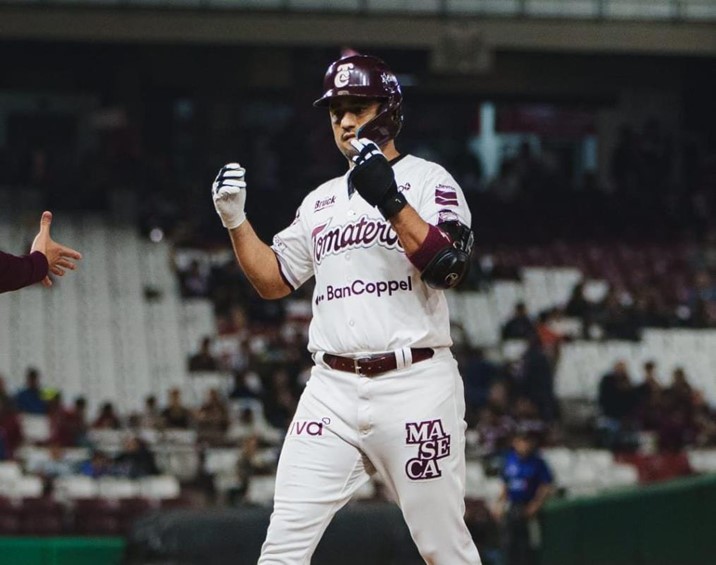 Sufrido triunfo, Tomateros gana 6-4 a Guasave 